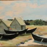 820 3354 OIL PAINTING (F)